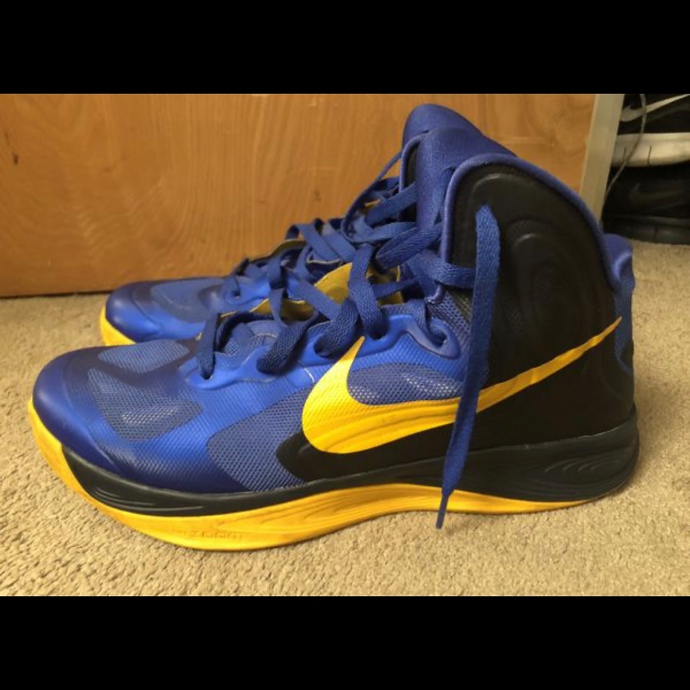 Nike Hyperfuse (Golden State Warriors colorway)